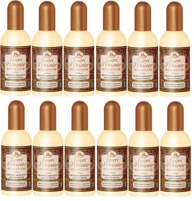 Produktbild von 12x tesori d´Oriente Byzantium Aromatic Parfum Eau de Toilette EDT 100 ml
