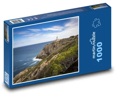 Obrázok produktu pre Puzzle 1000 Maják nad oceánom - martinpuzzle