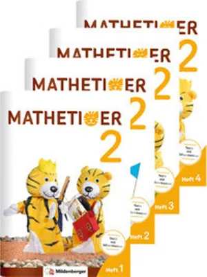 Image de Mathetiger 2 - Jahreszeiten-Hefte - Neubearbeitung