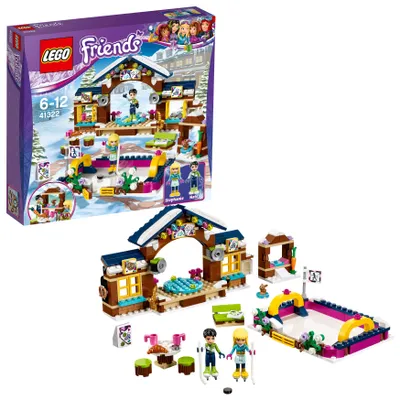 Produktbild von LEGO® Friends Eislaufplatz im Wintersportort 41322