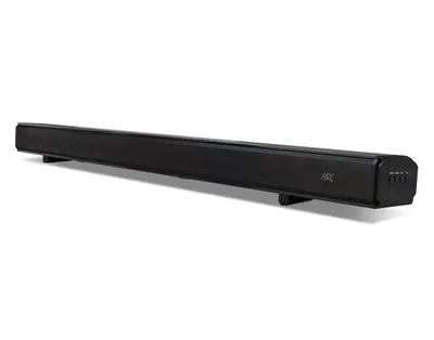 Produktbild von Cello YWS23 80W 2.1 Soundbar – HDMI ARC, Bluetooth, USB, optischer Eingang, Subwoofer integriert, Wandmontage