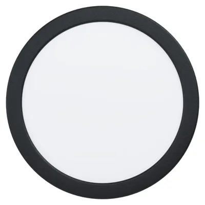 Image de EGLO FUEVA 6, LED, 6500 K, 2100 lm, 220-240 V, Noir