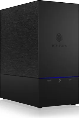 Obrázok produktu pre ICY BOX IB-RD3621-C31, 0 TB, 498 g, Desktop, Čierna