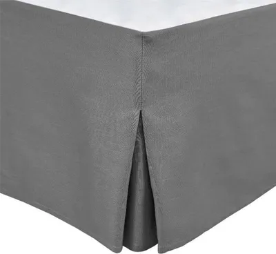 Produktbild von Boxspringbezug - HOME LINGE PASSION - 160 x 200 cm + 30 cm - Anthrazit