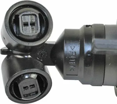 Produktbild von METZGER Waschwasserdüse Scheinwerferreinigung 2220587 Links für AUDI A5 Coupe (8T3)