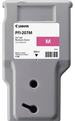 Produktbild von Canon PFI-207 M Druckerpatrone 1 Stück(e) Original Magenta