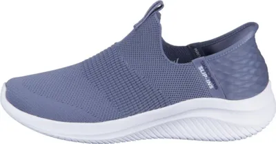 Produktbild von Skechers Ultra Flex 3.0 Damen Sportschuhe Grau EU 39 Textil mit Hands Free Slip-ins, Air Cooled Memory Foam Innensohle, 100% vegan für Alltag und Training