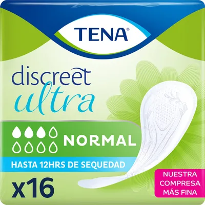 Immagine prodotto di DISCREET ULTRA assorbente per incontinenza normale 16 u