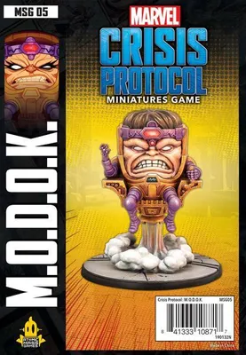 Immagine prodotto di Marvel: Crisis Protocol – M.O.D.O.K.