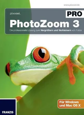 Immagine prodotto di pixxsel PhotoZoom 3 Pro, CD-ROM