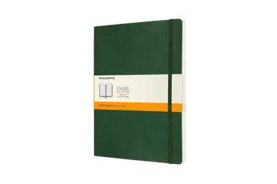 Produktbild von Moleskine Notizbuch XL, Liniert, Myrtengrün