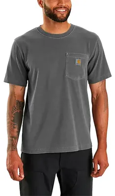 Produktbild von Carhartt Irvine Kurzarm-t-shirt Grau M Mann Grau M