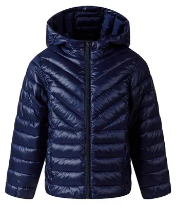 Produktbild von Minoti - Steppjacke für Mädchen, mit Kapuze MN457 (146) (Marine)