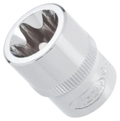 Produktbild von Vigor V2726, Buchse, 3/8", 1 Kopf/Köpfe, E6, 28 mm