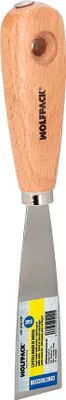 Immagine prodotto di Spatola con manico in legno, lama in acciaio da 30 mm. Spatola per gesso, spatola per pittori, coltello per stucco, spatola per gesso, ecc.