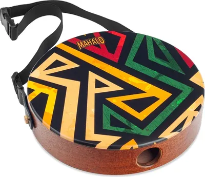 Produktbild von Mahalo MPJ1GM Lap Top Geometric Special Cajon