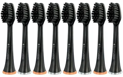 Produktbild von 8x SEYSSO Carbon Basic Professional Ersatzköpfe schwarz