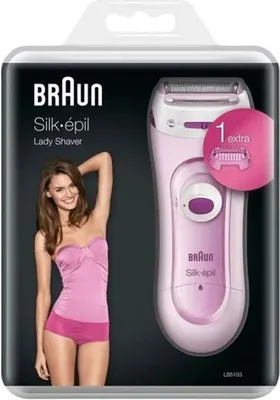 Produktbild von Braun Silk-épil LS 5103 - dámský holicí strojek 2v1 se zastřihovacím nástavcem