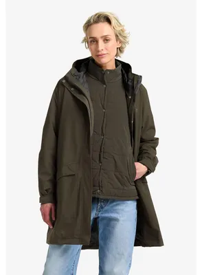 Produktbild von Jack Wolfskin Damen Winterjacke Winterdune 3IN1 Coat W Grün 2XL