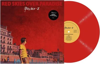 Produktbild von Fischer-Z: Fischer-Z: Red Skies Over Paradise (Red Vinyl) - Edel Music  - (LP / R)