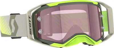 Zdjęcie produktu dla Gogle motocrossowe Scott Prospect 2.0 AMP , Kaki Green Neon Yellow