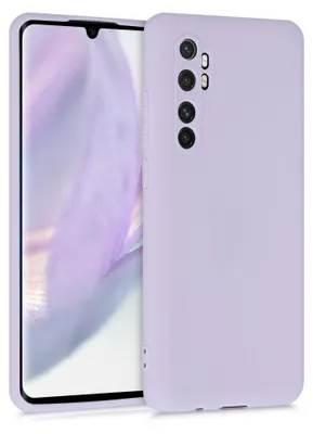 Produktbild von kwmobile Handyhülle für Xiaomi Mi Note 10 Lite Hülle - weiches Handy Silikon Case - Schutzhülle Cover - Lavendel