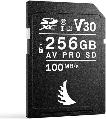 Produktbild von Angelbird SD Card AV PRO 256GB V30