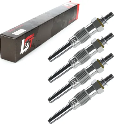 Produktbild von 4x Glühkerzen Stabglühkerzen 11 Volt für FIAT DUCATO 230 1.9D 1.9TD