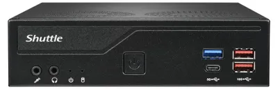 Produktbild von Shuttle XPC slim DH770 Mini-PC Barebone – Intel H770, LGA1700, DDR5