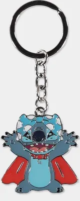 Produktbild von Difuzed Lilo & Stitch Stitch Metallheld Schlüsselanhänger    One Size