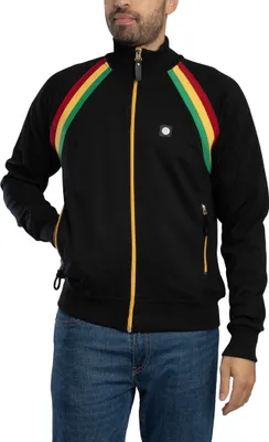 Produktbild von Trojan Raglan-Trainingsjacke, Schwarz L