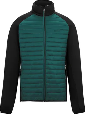 Produktbild von Regatta - "Clumber" Hybridjacke für Herren RG12276 (XL) (Mittelmeergrün/Schwarz)