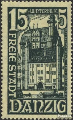Produktbild von Briefmarken Danzig 1936 Mi 263 postfrisch Winterhilfswerk