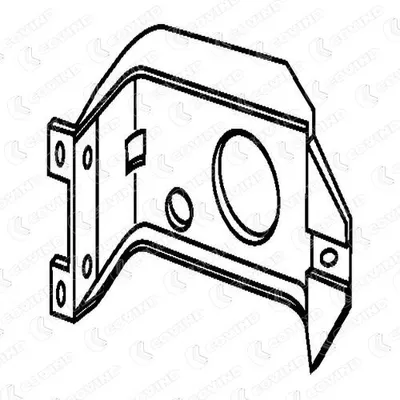 Immagine prodotto di COVIND Staffa per fendinebbia 075/103 Sinistra 0.060kg