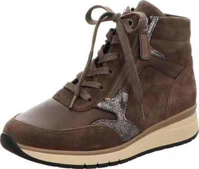 Obrázek produktu pro Gabor Comfort dámská kotníková obuv bronze-brown, Barva:hnědá, Velikost UK:5