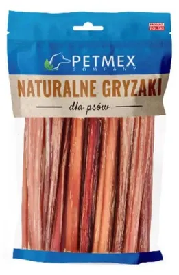 Obrázok produktu pre PETMEX Byčí penis 15 cm - pochúťka pre psov - 10 ks