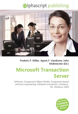 Produktbild von Microsoft Transaction Server