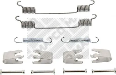 Produktbild von MAPCO Zubehörsatz Bremsbacken Zubehörsatz Bremsbacken 9141 Hinten für FIAT DUCATO Kasten (244)