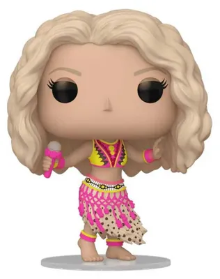 Obrázek produktu pro Shakira POP! Rocks Vinyl Figures Waka Waka 9 cm