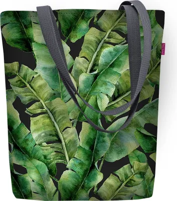 Obrázek produktu pro Bertoni Plátěná taška s potiskem SUNNY 36x40 cm Taška přes rameno - Ibiza