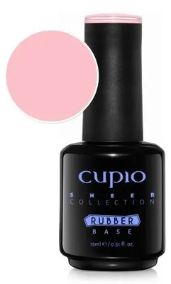 Produktbild von Rubber Base Sheer Collection - Sweet Almond 15ml