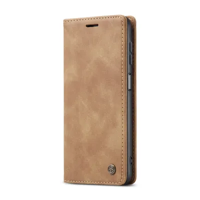 Produktbild von Klapphülle für Samsung Galaxy A15 (Case Me) Hellbraun