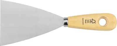 Produktbild von TOPEX Malerspachtel – Ergonomischer Holzgriff und Stahl Klinge – Ideal zum Spachteln, Glätten und Reinigen von Oberflächen