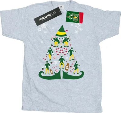 Produktbild von Elf - T-Shirt für Herren BI23500 (L) (Grau)