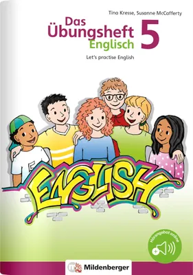 Produktbild von Das Übungsheft Englisch 5