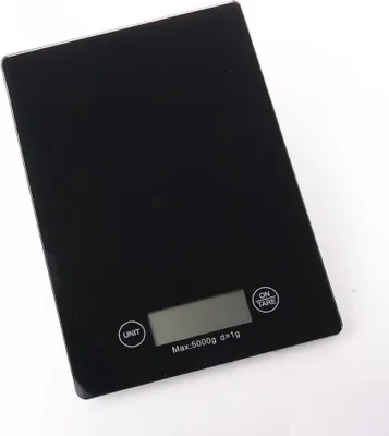 Produktbild von Digitale Küchenwaage EKS-KEA, 5000g / 1g, Präzisionswaage mit Auto-Off, 160x230x20mm
