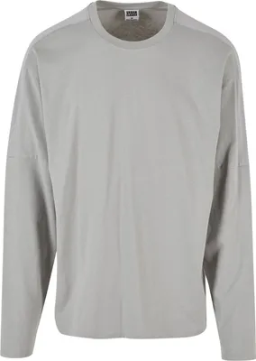 Produktbild von Urban Classics - RAGLAN Oversized Longsleeve asphalt - S