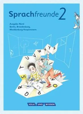 Immagine prodotto di Sprachfreunde 2. Schuljahr.  Sprachbuch mit Grammatiktafel und Lernentwicklungsheft. Ausgabe Nord