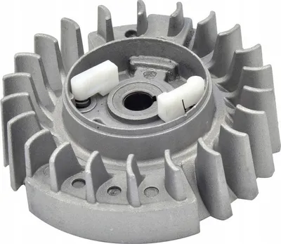 Obrázok produktu pre Pólové koleso koleso zotrvačníka koleso ventilátora pre 45 52 58 ccm Einhell Fuxtec Greencut motorová píla