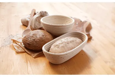 Obrázok produktu pre Gärkorb oval, Peddigrohr, Höhe: 80 mm, Länge: 300 mm, Breite: 150 mm